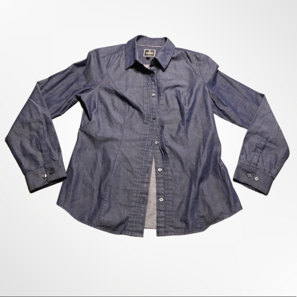 Express Essentials Button Down Shirt - image 1